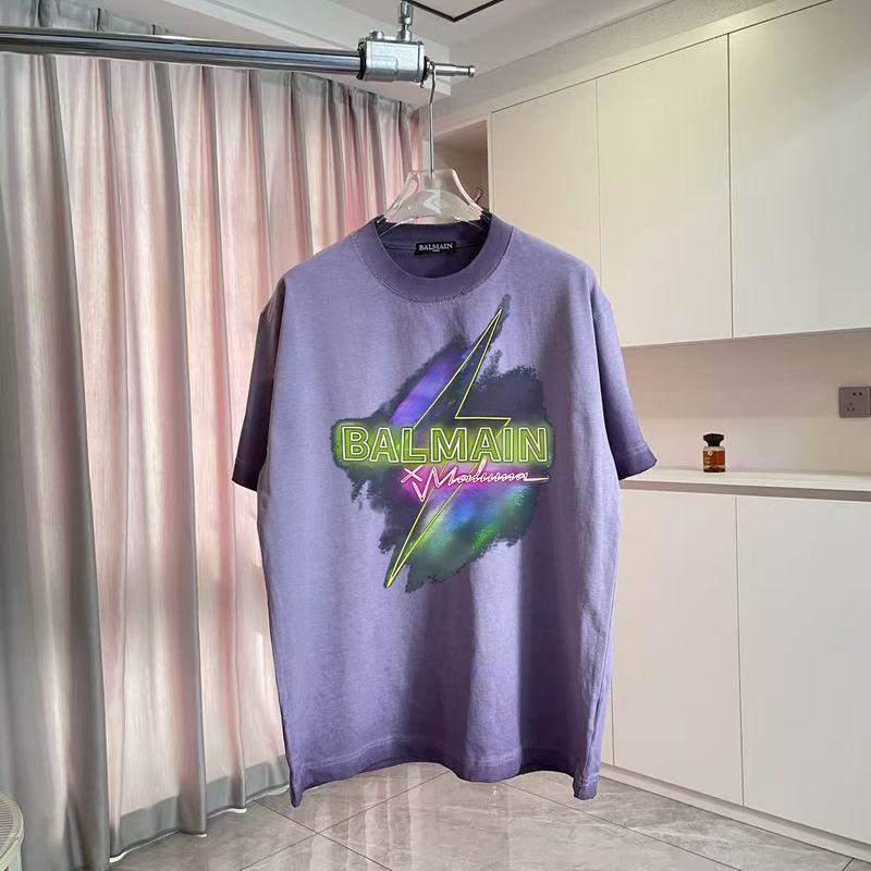 Balmain T-shirt Mens ID:20260520-29